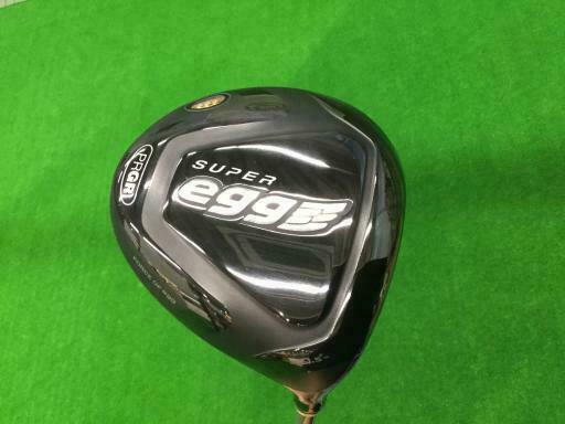 2016 PRGR GOLF CLUB DRIVER DM SUPER EGG 10.5DEG SR-FLEX