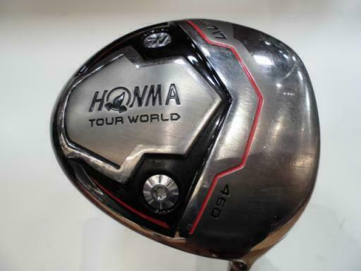 HONMA TOUR GOLF CLUB DRIVER WORLD TW717 460 2013MODEL 10.5DEG X-FLEX BERES