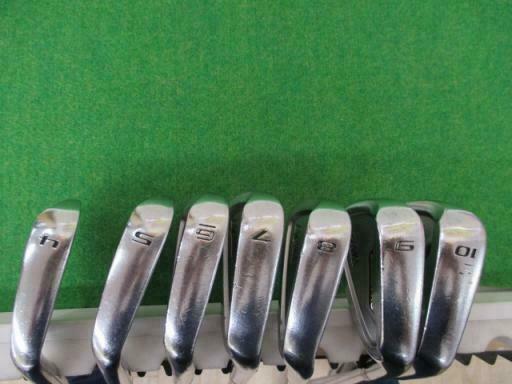 HONMA BERES PRO 2 7PC NSPRO S-FLEX IRONS SET GOLF 10247 BERES