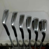 CALLAWAY NEW LEGACY 2010 FORGED FUBUKI R-FLEX 6PC IRONS SET GOLF CLUBS 817