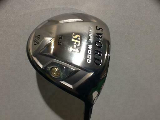 KATANA SWORD GOLF CLUB DRIVER DM SF-1 LOFT-9.5 SR-FLEX