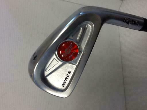 SINGLE IRON HONMA BERES PRO 4I NSPRO S-FLEX IRON GOLF CLUBS BERES