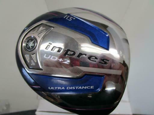 YAMAHA INPRES GOLF CLUB DRIVER UD+2 2017MODEL LADIES LOFT-11.5 R-FLEX 9297