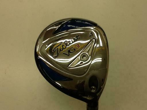 GOLF CLUBS FAIRWAY WOOD TITLEIST VG3 2014 JAPAN MODEL 4W SR-FLEX