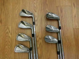 JAPAN MODEL BRIDGESTONE X-BLADE LIMITED 2014 NSPRO MODUS3 7PC S-FLEX IRONS SET