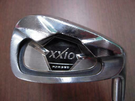 DUNLOP XXIO FORGED MX2000 8PC S-FLEX CAVITY BACK IRONS SET GOLF CLUBS 577