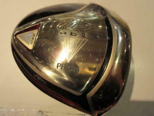 PRGR ID GOLF CLUB DRIVER NABLA RED 2014 FOR SENIOR LOFT-11.5 SR-FLEX