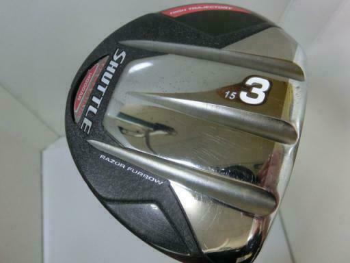 GOLF CLUBS FAIRWAY WOOD MARUMAN SHUTTLE I4000AR #3 3W LOFT-15 R-FLEX MAJESTY