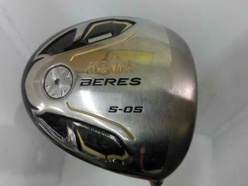 HONMA 2017 GOLF CLUB DRIVER BERES S-05 2-STAR LOFT-10.5 S-FLEX 5157 BERES