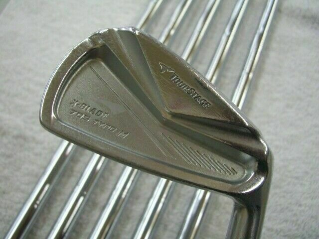 Bridgestone TourStage X-BLADE 705 TYPE M 6PC DG S200-FLEX IRONS SET Golf