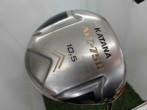 KATANA SWORD GOLF CLUB DRIVER ATC-750 LOFT-10.5 R-FLEX