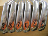 RC ROYAL COLLECTION RC FORGED 6PC S-FLEX IRONS SET GOLF CLUBS