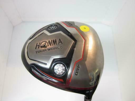 HONMA TOUR GOLF CLUB DRIVER WORLD TW717 460 2013 9.5DEG ARMRQ 2-STAR S-FLEX