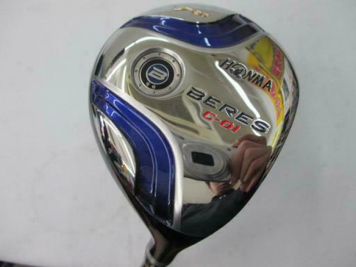 GOLF CLUBS FAIRWAY WOOD 2012MODEL HONMA BERES C-01 2-STAR ARMRQ54 7W R-FLEX