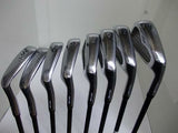 BRIDGESTONE JAPAN LIMITED MODEL TOUR STAGE V7000 8PC S-FLEX IRONS SET GOLF CLUBS