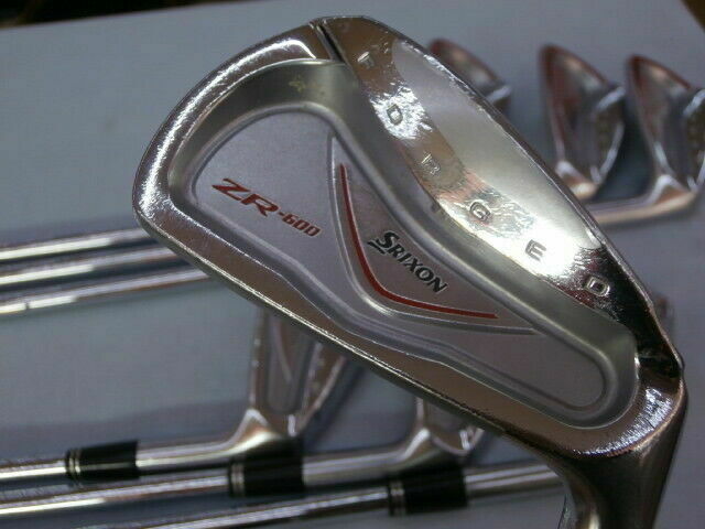 Dunlop SRIXON ZR-600 7PC NSPRO950GH R-FLEX IRONS SET GOLF CLUBS