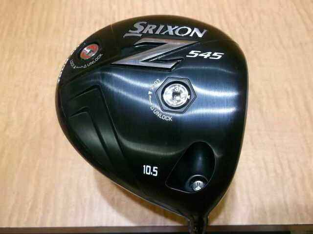 DUNLOP SRIXON GOLF CLUB DRIVER Z545 2015 10.5DEG MIYAZAKI SR-FLEX