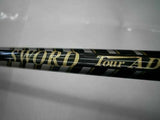 KATANA SWORD GOLF CLUB DRIVER SNIPE WOOD S460 2011MODEL LOFT-9.5 SR-FLEX