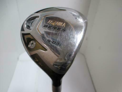 GOLF CLUBS FAIRWAY WOOD 2015MODEL HONMA BERES S-03 7W 2-STAR R-FLEX BERES