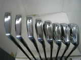 DUNLOP XXIO FORGED 2013 8PC S-FLEX IRONS SET GOLF CLUBS 577