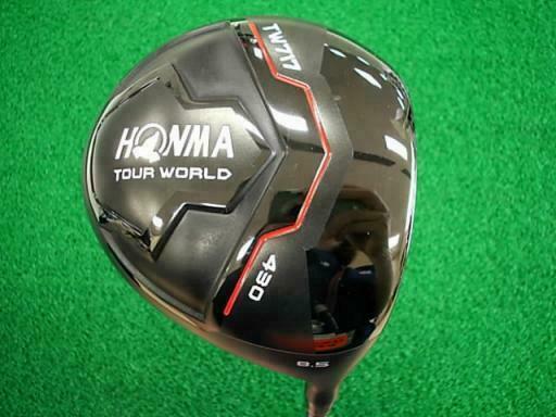 HONMA TOUR GOLF CLUB DRIVER WORLD TW717 430 2013MODEL 8.5DEG SR-FLEX BERES