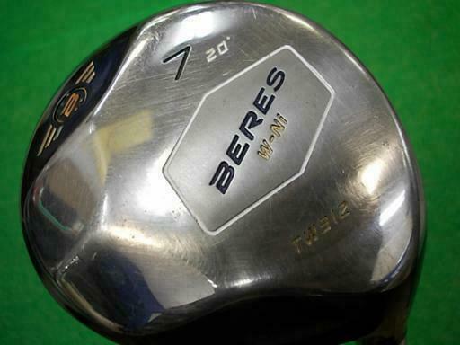 GOLF CLUBS FAIRWAY WOOD HONMA BERES TW912 7W 2-STAR S-FLEX BERES