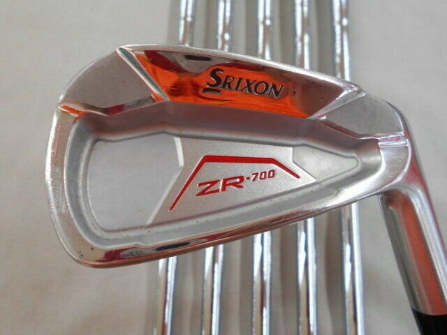 Dunlop SRIXON ZR-700 6PC NSPRO950GH S-FLEX IRONS SET GOLF CLUBS