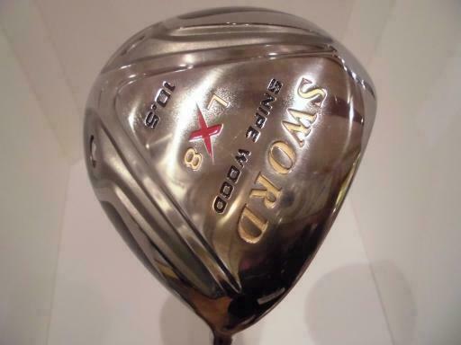 KATANA SWORD GOLF CLUB DRIVER LX8 LOFT-10.5 R-FLEX