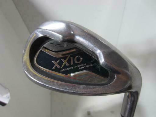 DUNLOP XXIO 2010 SW NSPRO S-FLEX WEDGE GOLF CLUBS