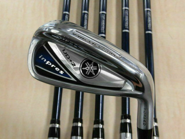 YAMAHA inpres UD+2 2019 JAPAN MODEL 6PC MX-519i SR-FLEX IRONS SET GOLF CLUBS