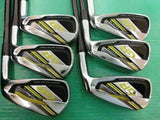 Bridgestone TourStage X-BLADE GR 2014 6PC TourAD B14-03i R-FLEX IRONS SET Golf