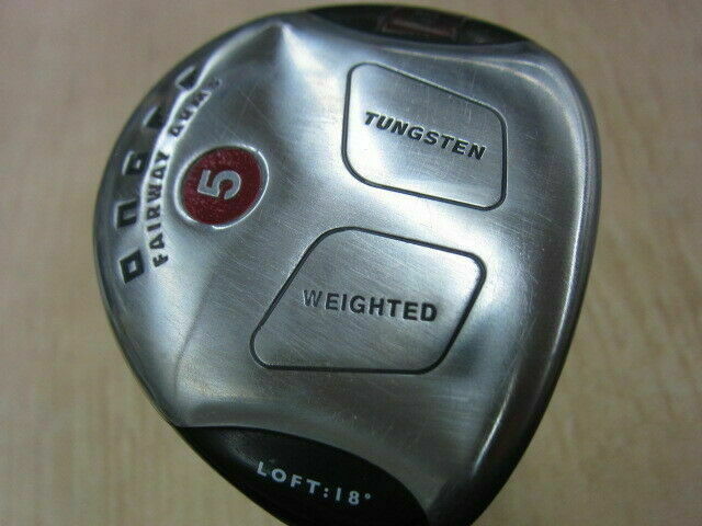 GOLF CLUBS FAIRWAY WOOD DAIWA GLOBERIDE ONOFF ARMS 2010 5W R-FLEX