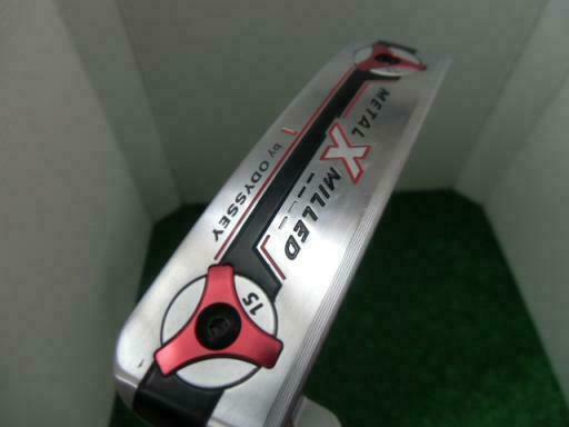 ODYSSEY METAL-X MILLED VERSA #1 33INCH PUTTER GOLF CLUBS