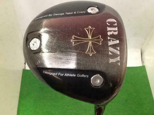 CRAZY CRZ-450 GOLF CLUB DRIVER LOFT-10 SR-FLEX 9207