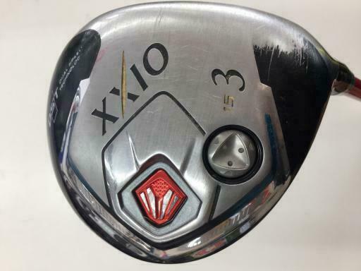 GOLF CLUBS FAIRWAY WOOD DUNLOP XXIO 2014 RED 3W S-FLEX 10267