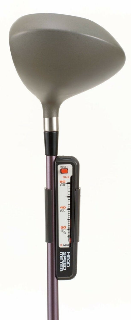 NEW GOLF SWING TRAINING PRACTICE HEAD SPEED METER GOODS