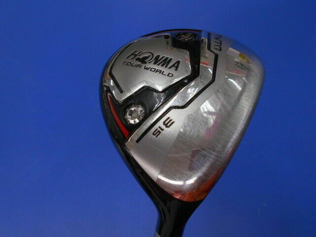 HONMA FAIRWAY WOOD GOLF CLUB TOUR WORLD TW717 ARMRQ 3star JP MODEL 3W S-FLEX