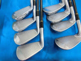 BRIDGESTONE TOUR STAGE V3000 V-3000 8PC S-FLEX IRONS SET  GOLF CLUBS