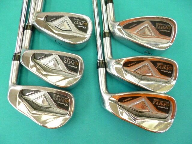 BRIDGESTONE JAPAN LIMITED MODEL TOUR STAGE PHYZ FORGED 6PC S-FLEX IRONS SET