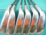SET DI FERRI BRIDGESTONE JAPAN LIMITED MODEL TOUR STAGE PHYZ FORGED 6PC S-FLEX