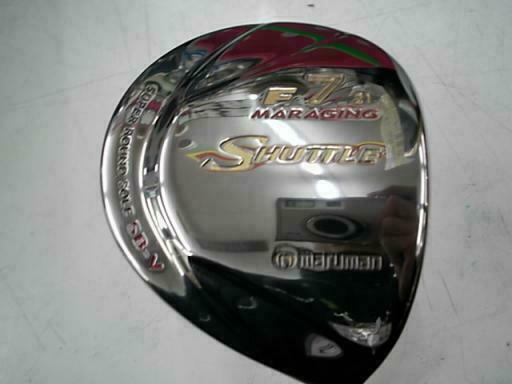 GOLF CLUBS FAIRWAY WOOD MARUMAN SHUTTLE 7W LOFT-21 R-FLEX MAJESTY