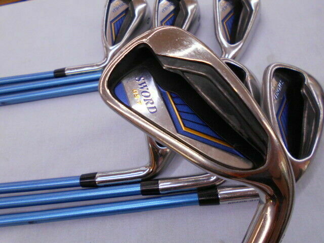KATANA SWORD GS-7 2017 7PC Motore Speeder Five SR-FLEX IRONS SET GOLF CLUBS
