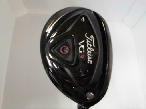 TITLEIST VG3 2016 JAPAN MODEL U4 LOFT-21 TITLEISTVG S-FLEX HYBRID GOLF CLUBS