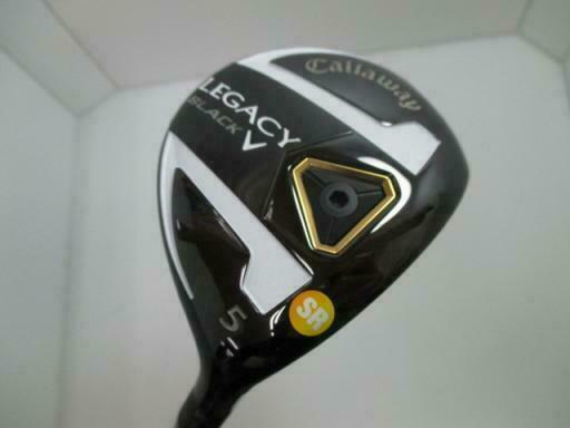 GOLF CLUBS FAIRWAY WOOD CALLAWAY LEGACY BLACK 2013 5W LOFT-18 SR-FLEX