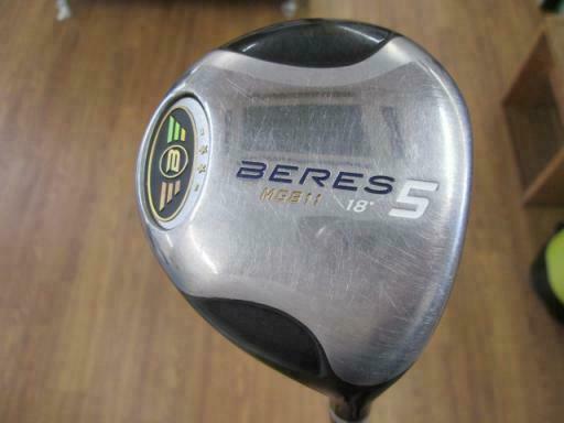 GOLF CLUBS FAIRWAY WOOD HONMA BERES MG811 5W 2-STAR R-FLEX BERES