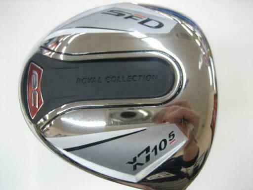 ROYAL COLLECTION GOLF CLUB DRIVER SFD X7 EXTRA TUNE 2015 LOFT-10.5 R-FLEX