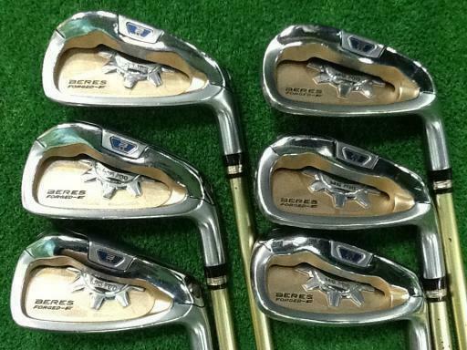 HONMA BERES MG700 2-STAR 6PC ARMRQ R-FLEX IRONS SET GOLF 10247 BERES