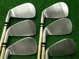 HONMA BERES MG700 2-STAR 6PC ARMRQ R-FLEX IRONS SET GOLF 10247 BERES