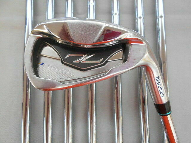 MARUMAN ZETA TYPE-713 8PC NSPRO S-FLEX IRONS SET GOLF 1127 MAJESTY