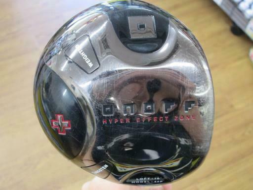 DAIWA ONOFF GOLF CLUB DRIVER + PLUS 46P 2009 LOFT-10 R-FLEX 9287
